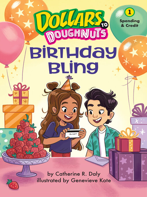 Title details for Birthday Bling (Dollars to Doughnuts Book 1) by Catherine Daly - Available